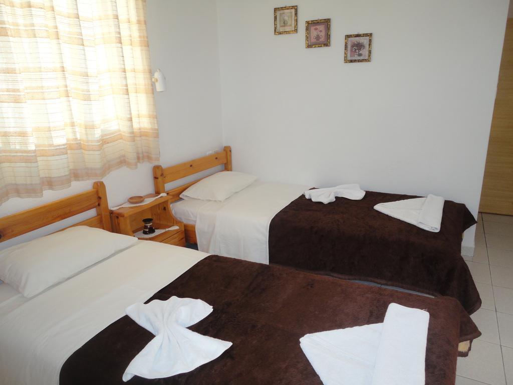 Archontika Apartments Kerames Rum bild