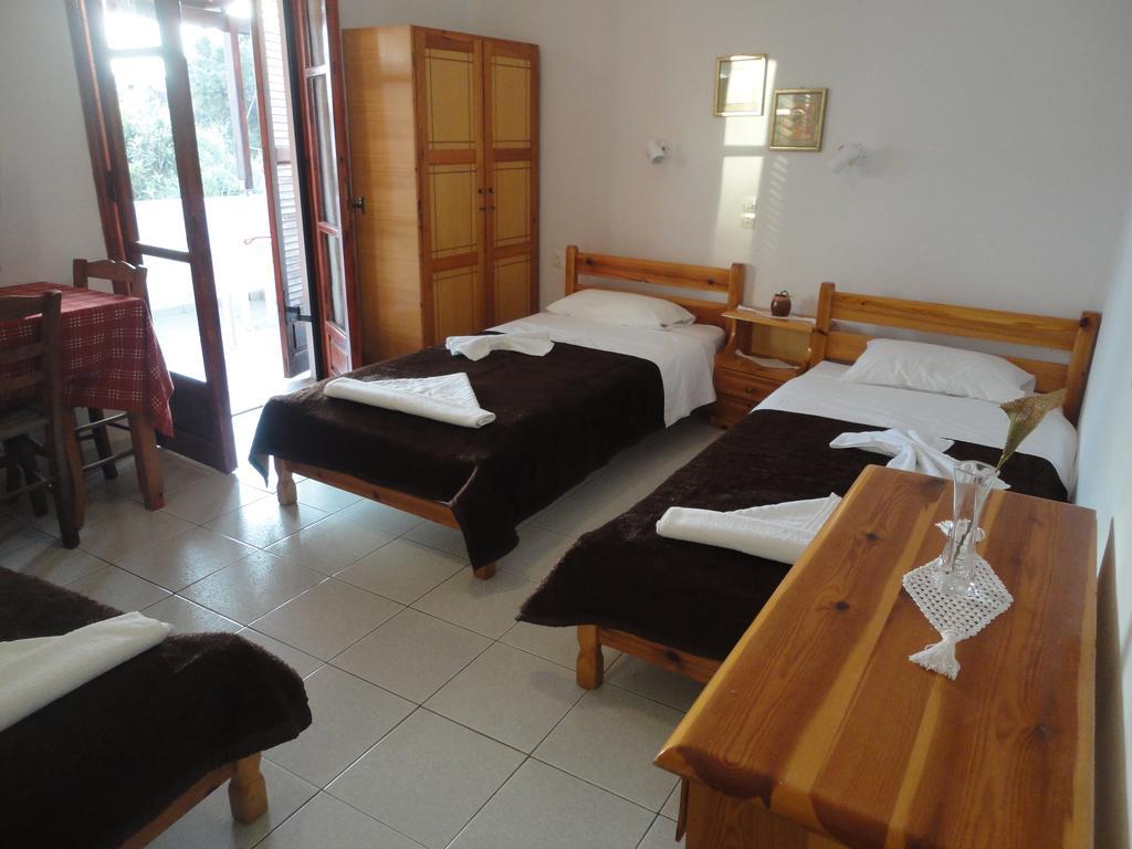 Archontika Apartments Kerames Rum bild