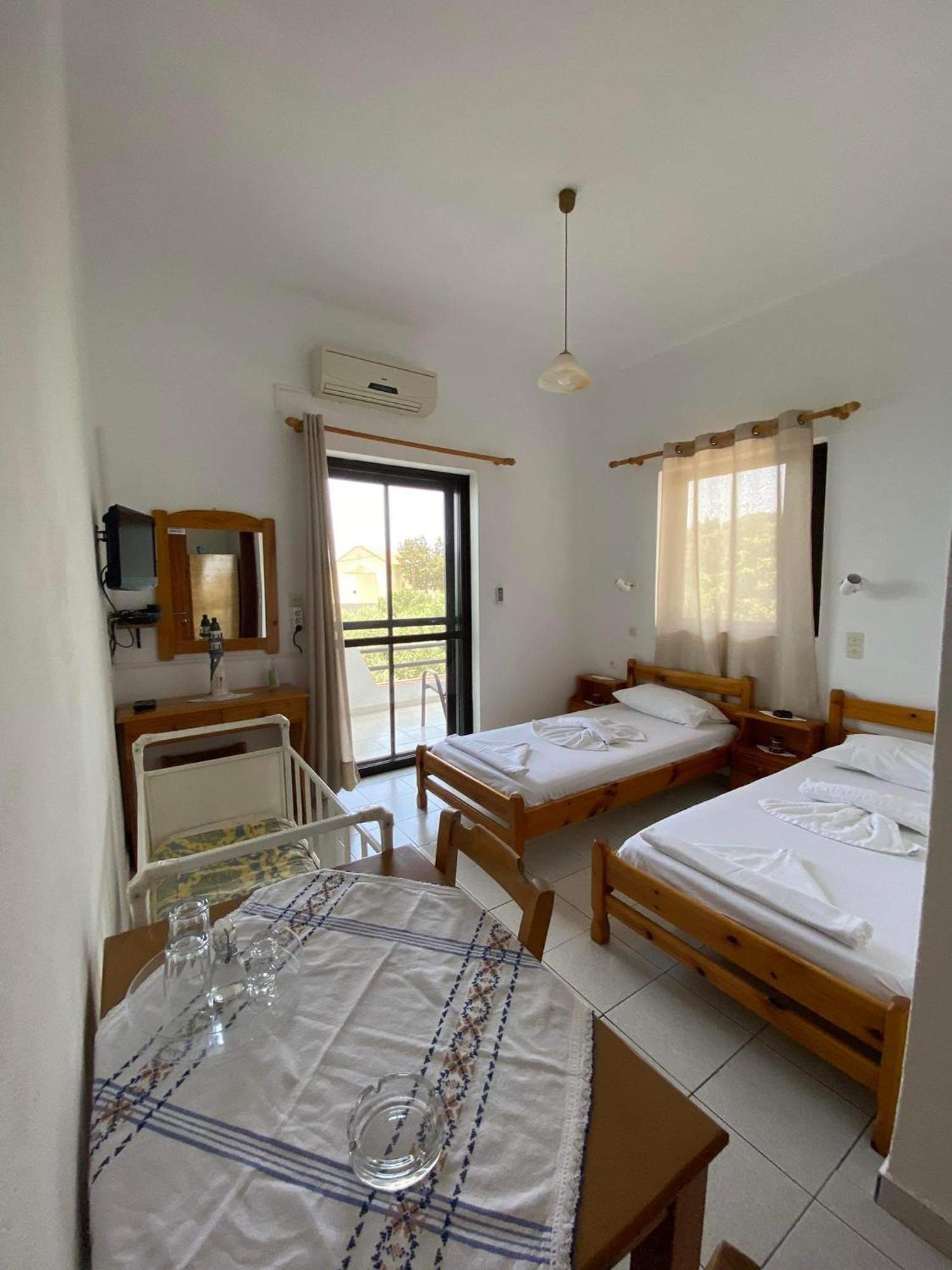 Archontika Apartments Kerames Rum bild
