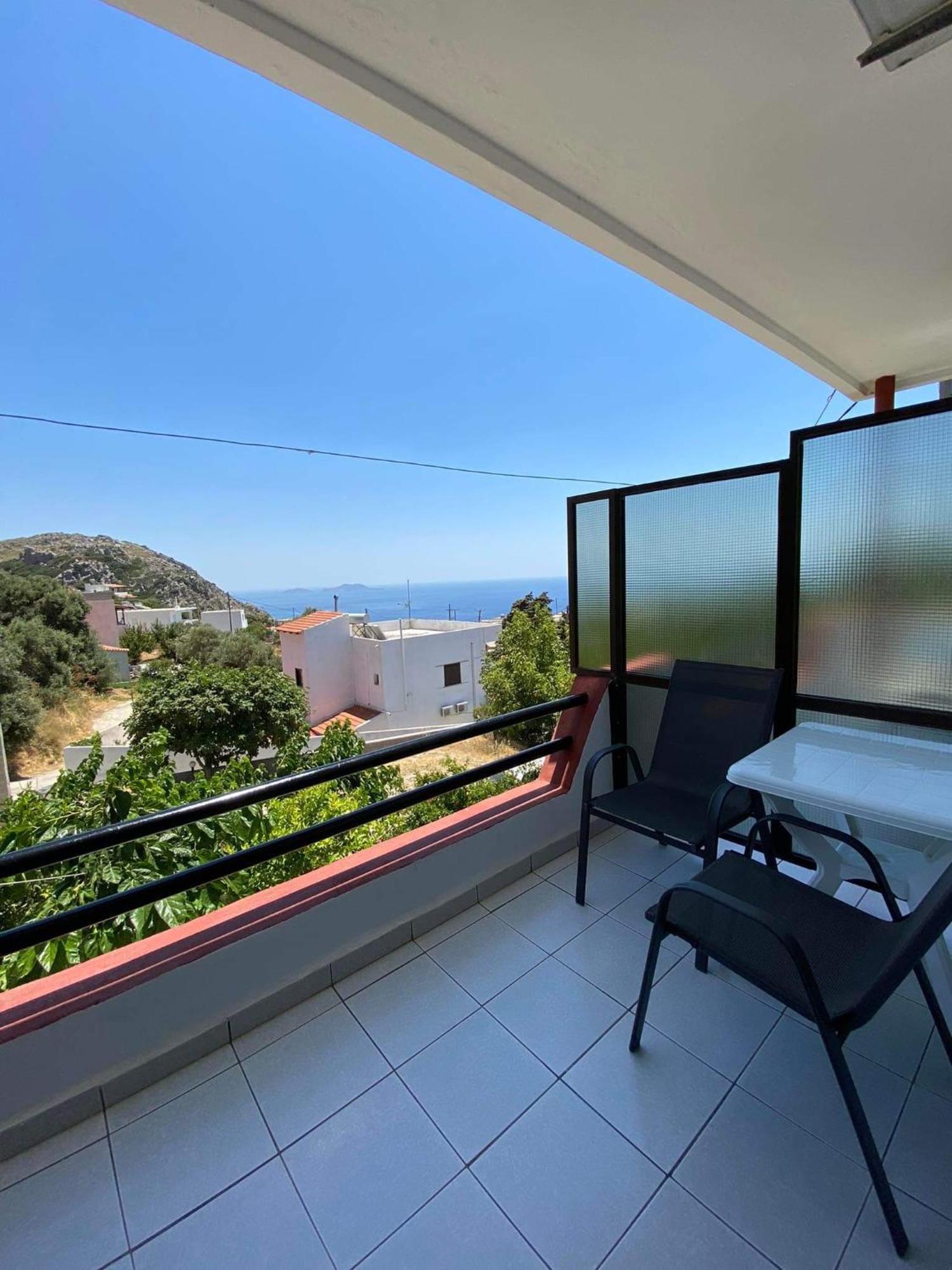 Archontika Apartments Kerames Rum bild